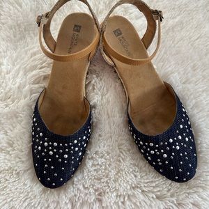 COPY - White mountain wedges size 7